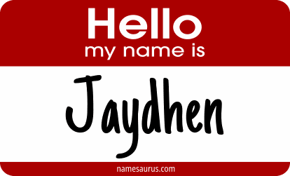 Hello my name is Jaydhen png download