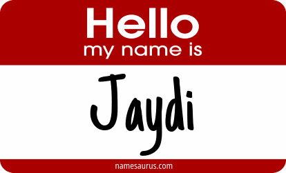 Hello my name is Jaydi png download