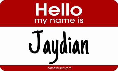 Hello my name is Jaydian png download