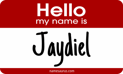 Hello my name is Jaydiel png download