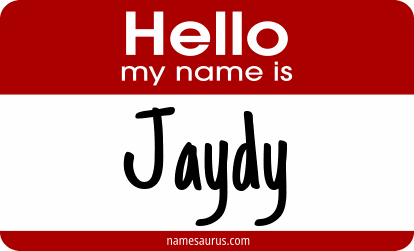 Hello my name is Jaydy png download