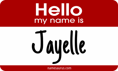 Hello my name is Jayelle png download