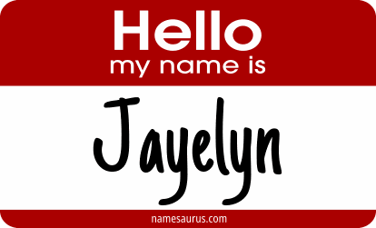 Hello my name is Jayelyn png download