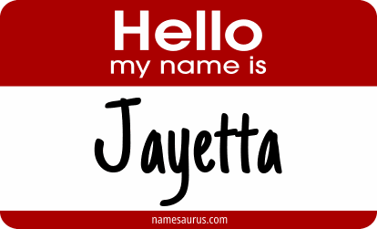 Hello my name is Jayetta png download