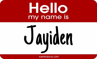 Hello my name is Jayiden png download