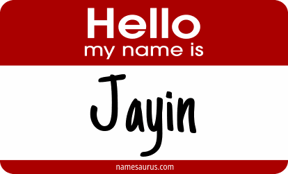 Hello my name is Jayin png download