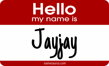 Hello my name is Jayjay png download