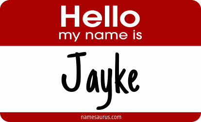 Hello my name is Jayke png download