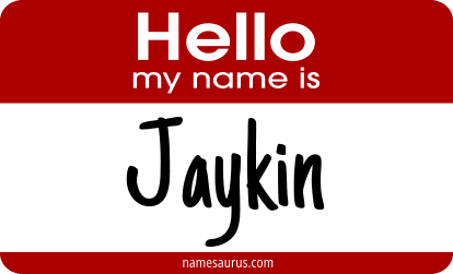 Hello my name is Jaykin png download
