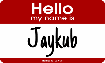 Hello my name is Jaykub png download