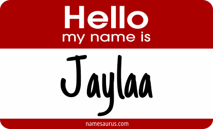 Hello my name is Jaylaa png download