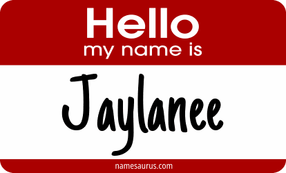 Hello my name is Jaylanee png download