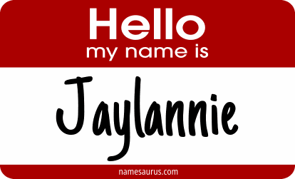 Hello my name is Jaylannie png download