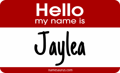 Hello my name is Jaylea png download