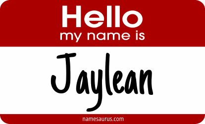 Hello my name is Jaylean png download