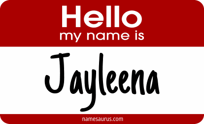 Hello my name is Jayleena png download