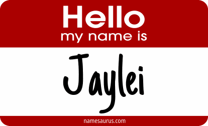 Hello my name is Jaylei png download