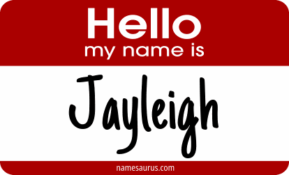 Hello my name is Jayleigh png download