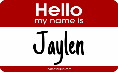 Hello my name is Jaylen png download