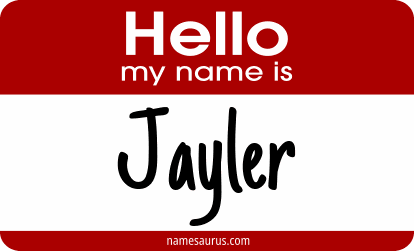 Hello my name is Jayler png download