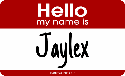 Hello my name is Jaylex png download