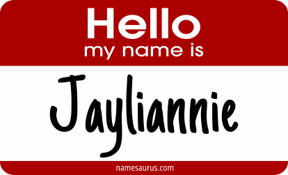 Hello my name is Jayliannie png download