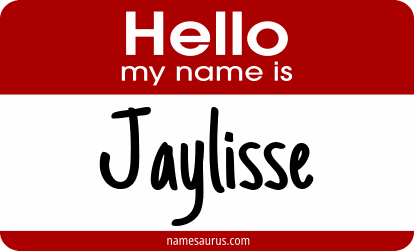 Hello my name is Jaylisse png download