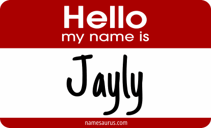 Hello my name is Jayly png download