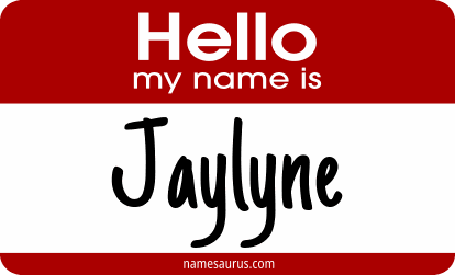 Hello my name is Jaylyne png download