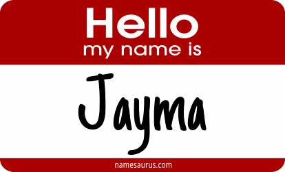 Hello my name is Jayma png download