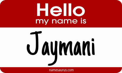 Hello my name is Jaymani png download