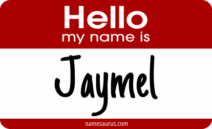 Hello my name is Jaymel png download