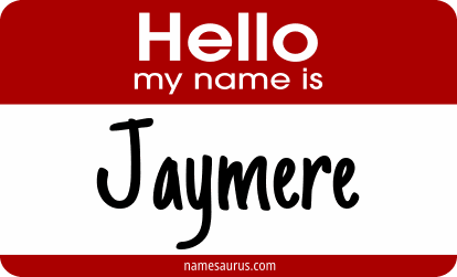 Hello my name is Jaymere png download