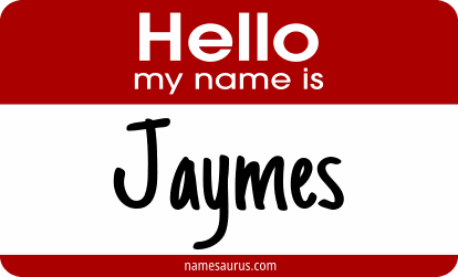 Hello my name is Jaymes png download