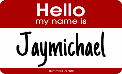 Hello my name is Jaymichael png download