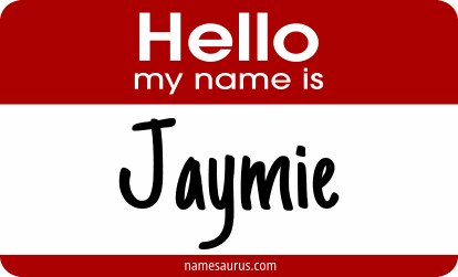Hello my name is Jaymie png download
