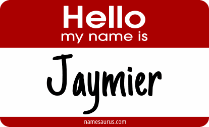 Hello my name is Jaymier png download