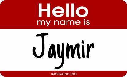Hello my name is Jaymir png download