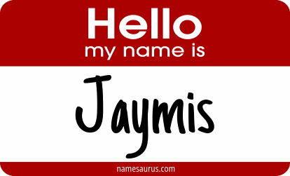 Hello my name is Jaymis png download
