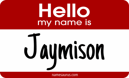 Hello my name is Jaymison png download