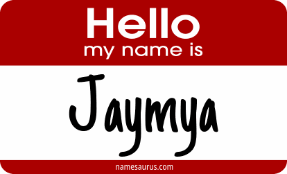 Hello my name is Jaymya png download