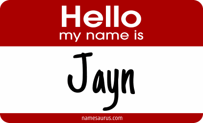 Hello my name is Jayn png download