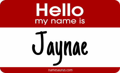 Hello my name is Jaynae png download
