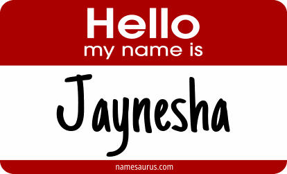 Hello my name is Jaynesha png download