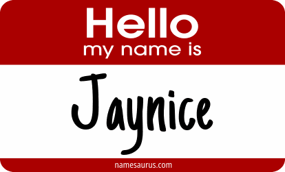 Hello my name is Jaynice png download