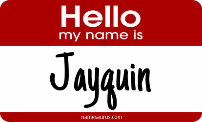 Hello my name is Jayquin png download