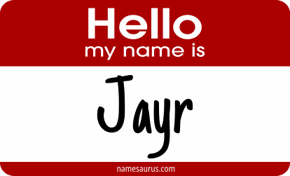 Hello my name is Jayr png download