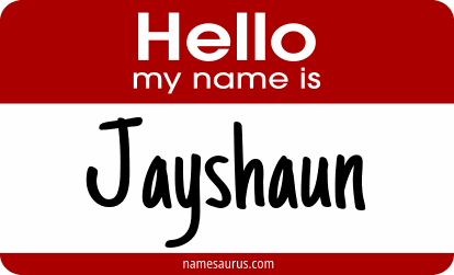 Hello my name is Jayshaun png download
