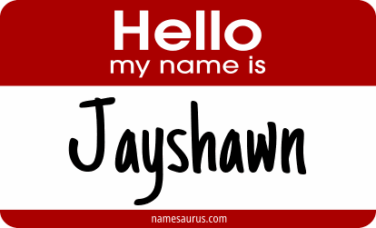 Hello my name is Jayshawn png download