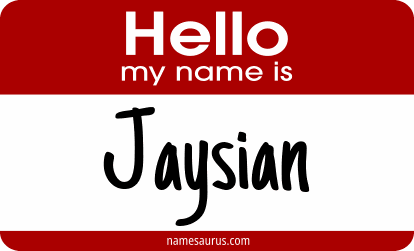 Hello my name is Jaysian png download
